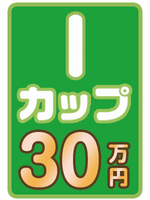 Iカップ 30万円